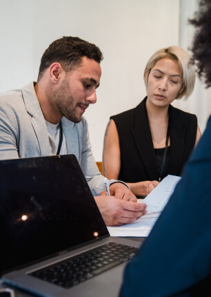 Organising and supporting the delivery of services