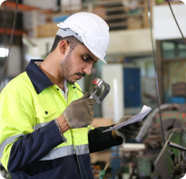 Commissioning, end-user training, maintenance and verification work