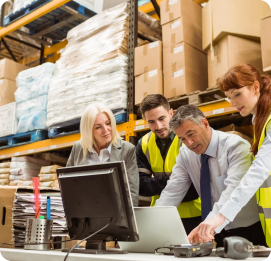 Logistics services and product processing