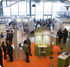 Organisation of exhibitions